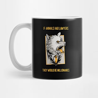 Animal Lawyer Mug